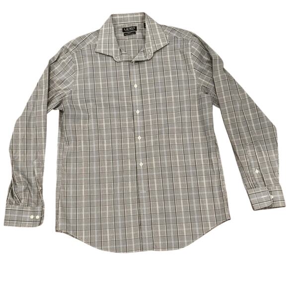 Lauren Ralph Lauren Black‎ Label Shirt Mens L, 16 1/2 34/35 - Picture 1 of 3